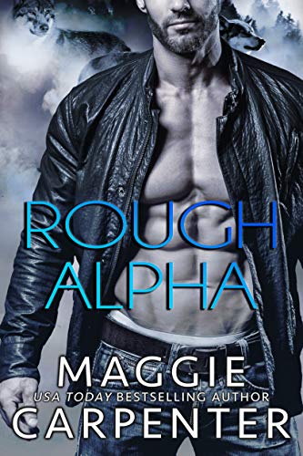 Book Cover Rough Alpha: A Bad Boy Shifter Romance