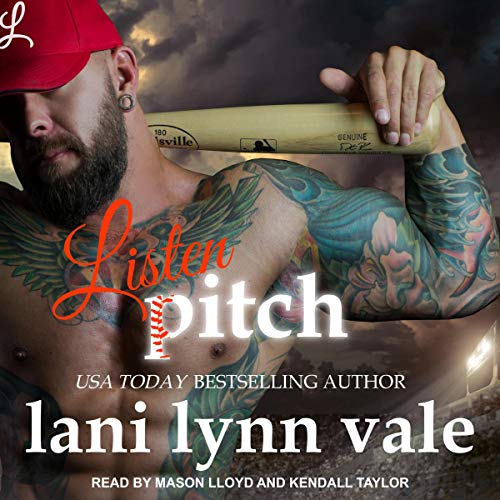 Book Cover Listen, Pitch: Thereâ€™s No Crying in Baseball Series, Book 3
