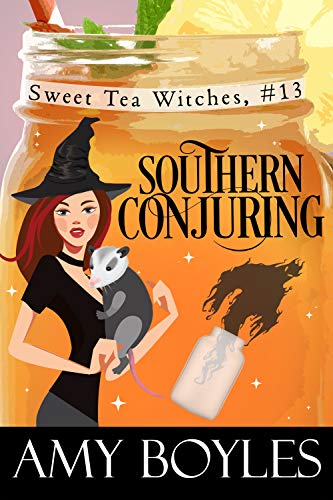 Book Cover Southern Conjuring (Sweet Tea Witch Mysteries Book 13)