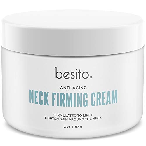 Book Cover besito Advanced Neck Cream with Peptides, Vitamin E, Shea Butter, and More. Anti Aging Neck Firming Cream and Moisturizer Helps Reduce Wrinkles, Fine Lines and Age Spots.