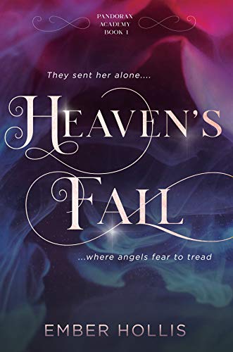 Book Cover Heaven's Fall: A Paranormal High School Bully Romance (Pandorax Academy Book 1)