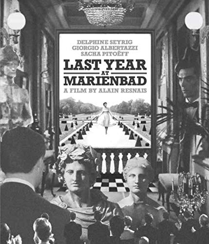 Book Cover Last Year at Marienbad [Blu-ray]