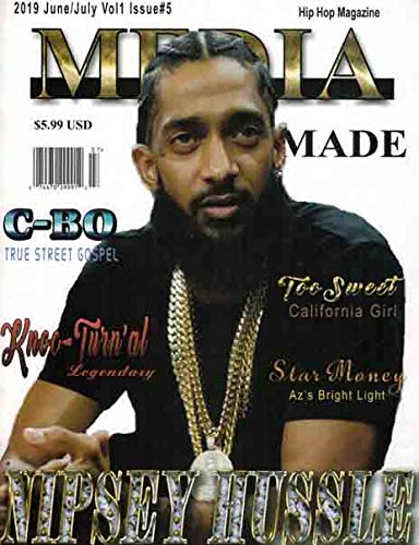 Book Cover Hip Hop Media Issue 05
