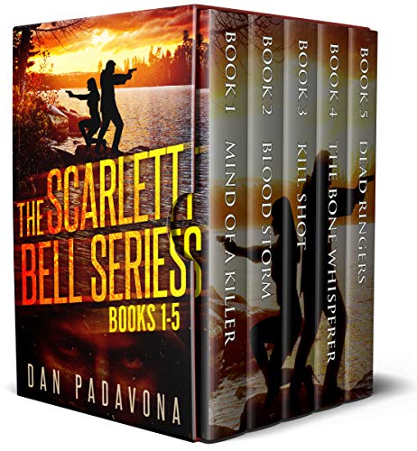 Book Cover The Scarlett Bell FBI Series: Books 1-5: Gripping Serial Killer Thrillers
