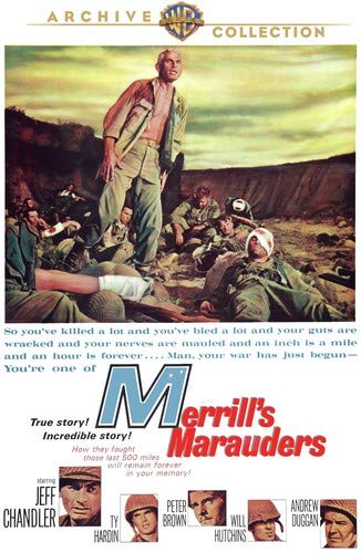 Book Cover Merrill's Marauders [Blu-ray]