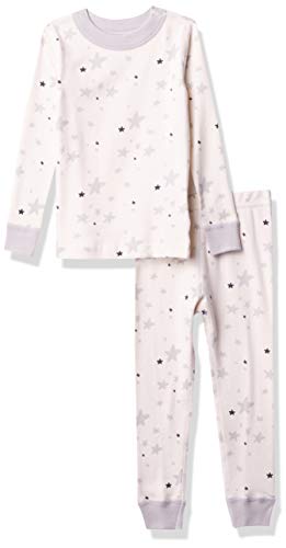 Book Cover Moon and Back by Hanna Andersson Baby/Toddler Boys' and Girls' 2-Piece Organic Cotton Long Sleeve Print Pajama Set