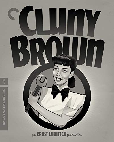 Book Cover Cluny Brown  (The Criterion Collection) [Blu-ray]