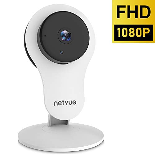 Book Cover Indoor Camera, 1080P Home Security Camera (2nd Generation) - Wireless Camera with Motion Detection, Cloud Storage 24s Smart-Clip, Two Way Audio, Night Vision Indoor Security Camera Alexa Compatible