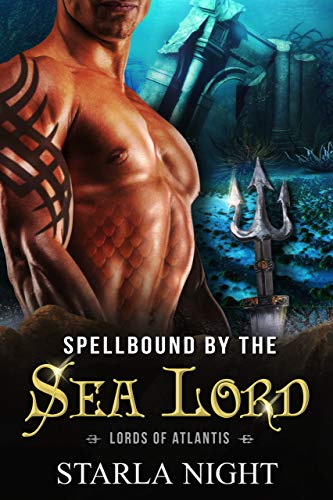 Book Cover Spellbound by the Sea Lord (Lords of Atlantis Book 7)