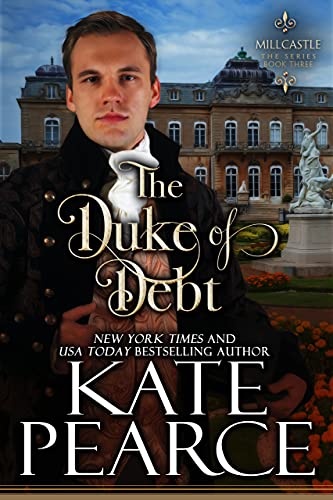 Book Cover The Duke of Debt (Millcastle Book 3)