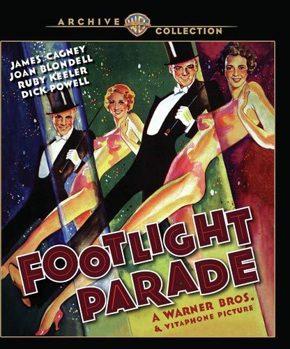 Book Cover Footlight Parade [Blu-ray]