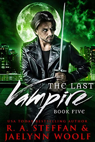Book Cover The Last Vampire: Book Five (The Last Vampire World 5)