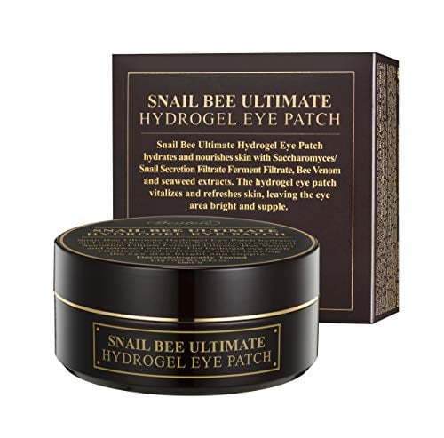 Book Cover Snail Bee Ultimate Hydrogel Eye Patch