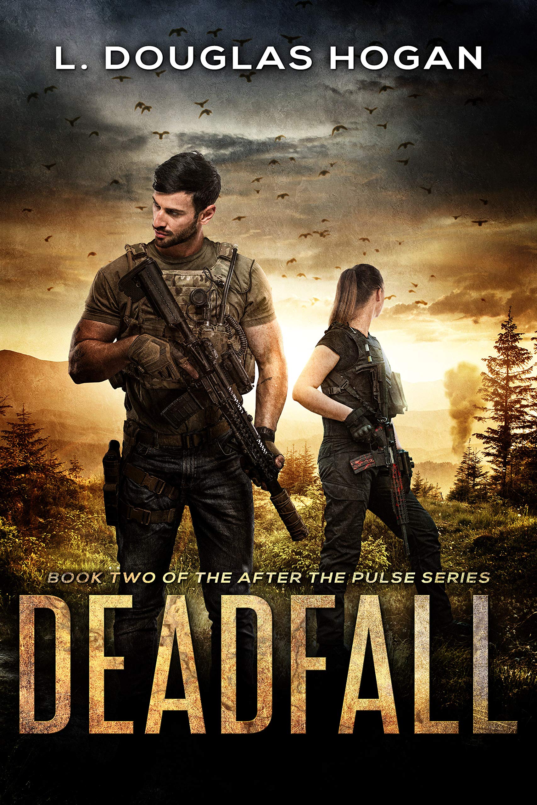 Book Cover Deadfall: A Post-Apocalyptic Tale of Human Survival (After the Pulse Book 2)
