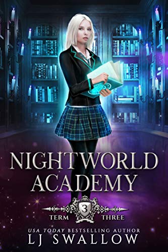 Book Cover Nightworld Academy: Term Three