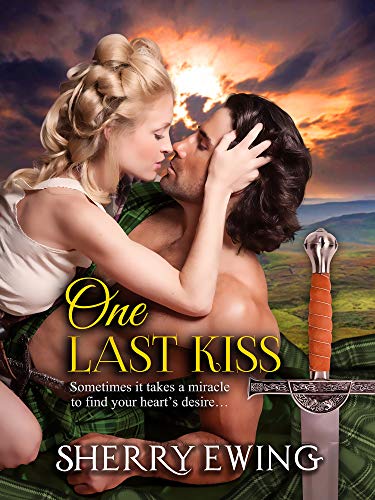 Book Cover One Last Kiss (The Knights of Berwyck: A Quest Through Time Book 5)