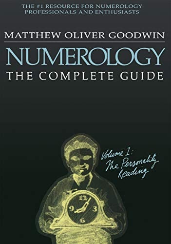 Book Cover Numerology: The Complete Guide: Volume 1: The Personality Reading
