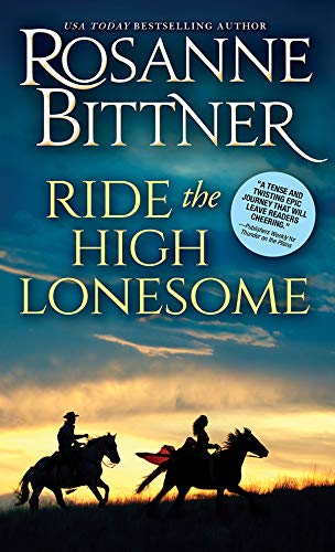 Book Cover Ride the High Lonesome (Outlaw Trail Book 1)