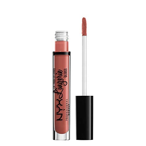 Book Cover NYX PROFESSIONAL MAKEUP Lip Lingerie Gloss,