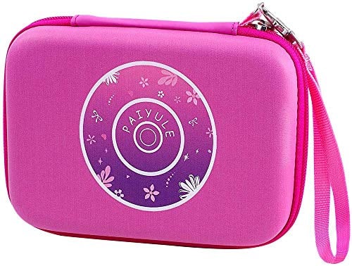 Book Cover Case for VTech KidiZoom Camera Pix/ Pix Plus/ Duo Selfie/ Duo 5.0 Deluxe Digital Selfie/ Duo DX / Twist Connect/ Spin and Smile Cameras & More Accessories, for Vtech Kids Camera Storage Box, Bag Only
