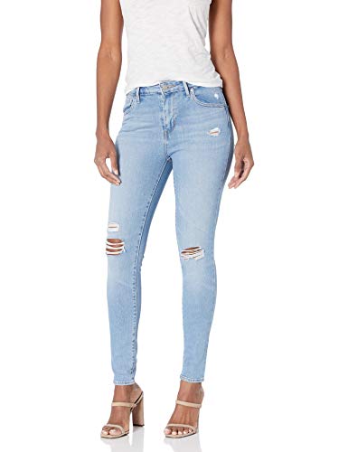 Book Cover Levi's Women's 721 High-Rise Jeans Customized by Chanel Iman Shepard