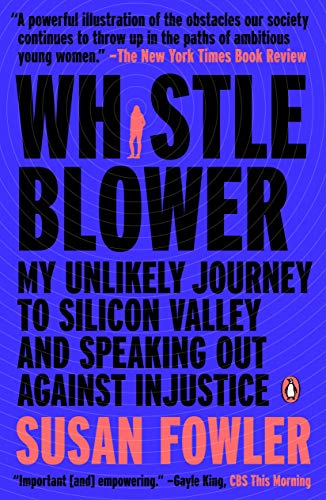 Book Cover Whistleblower: My Unlikely Journey to Silicon Valley and Speaking Out Against Injustice