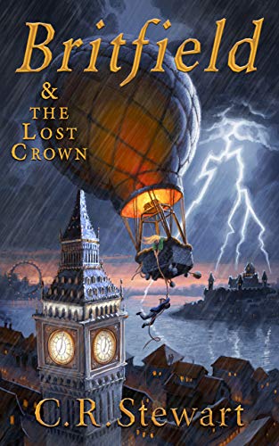 Book Cover Britfield & The Lost Crown