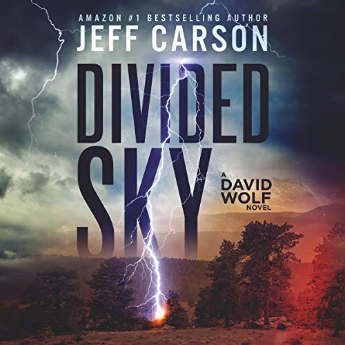 Book Cover Divided Sky: David Wolf, Book 13