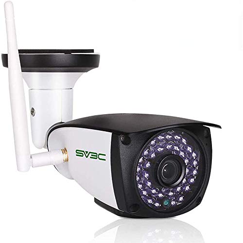 Book Cover SV3C 【Update】 5MP WiFi IP Camera Outdoor, Exterior Security Cameras Support Dual Band 2.4/5 GHZ WiFi, RTSP Browser Viewing, Onvif, Human Motion Detection, 2-Way Audio, IP66 Waterproof, SD Card Record