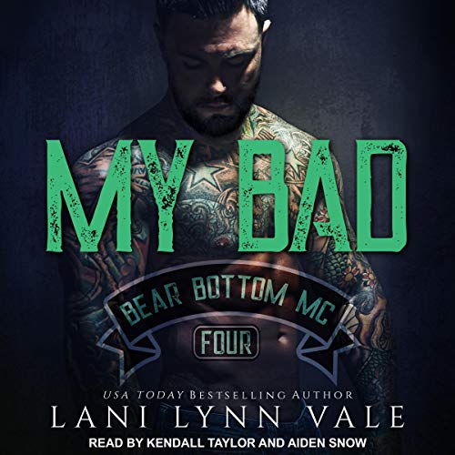 Book Cover My Bad: Bear Bottom Guardians MC Series, Book 4