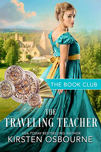 Book Cover The Traveling Teacher (The Book Club 6)