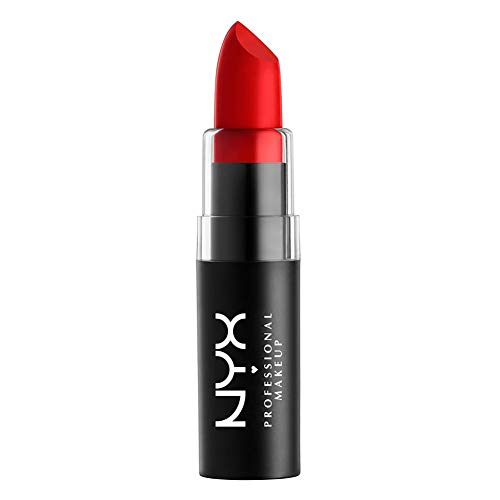 Book Cover NYX Professional Makeup Matte Lipstick,
