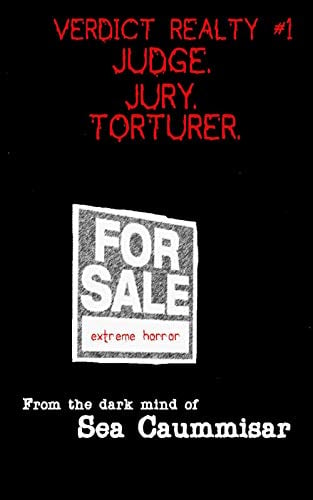 Book Cover Verdict Realty #1: Judge. Jury. Torturer. Extreme Horror