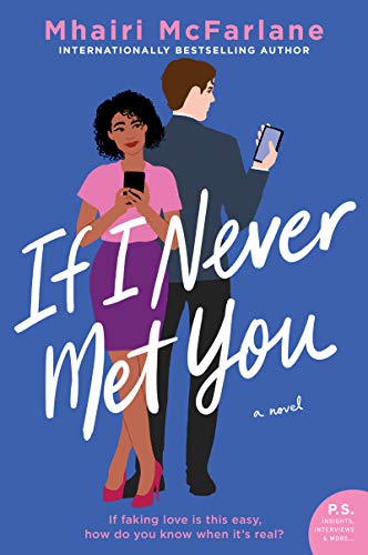 Book Cover If I Never Met You: A Novel