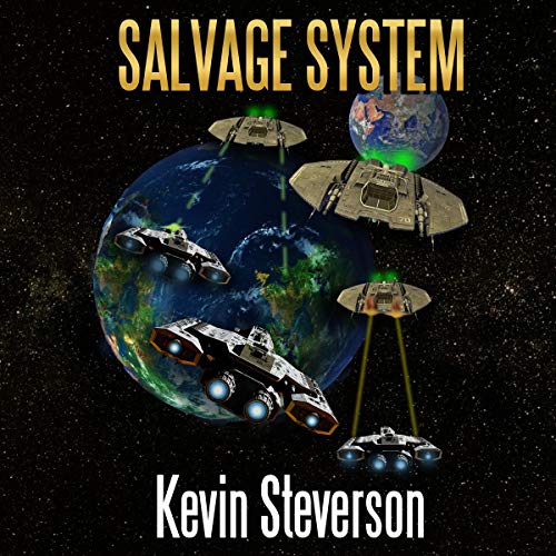 Book Cover Salvage System: The Salvage Title Trilogy, Book 3