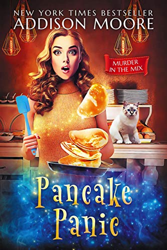 Book Cover Pancake Panic (MURDER IN THE MIX Book 17)