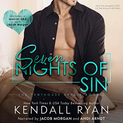 Book Cover Seven Nights of Sin: Penthouse Affair, Book 2