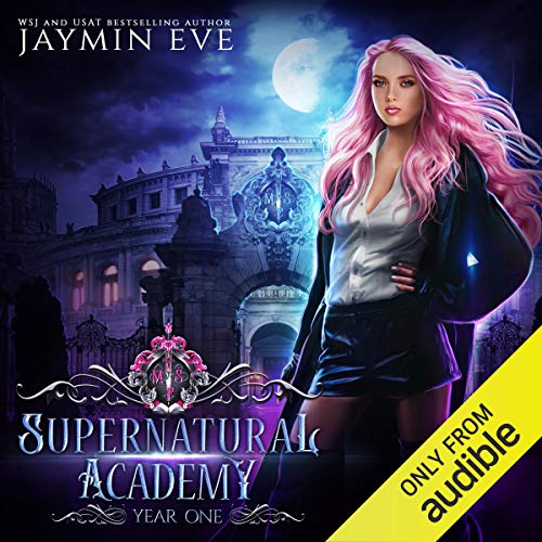 Book Cover Supernatural Academy: Year One