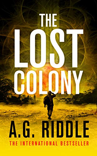 Book Cover The Lost Colony (The Long Winter Trilogy Book 3)