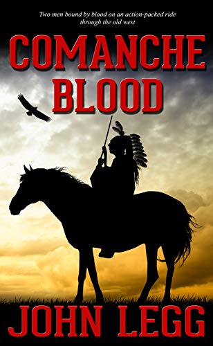 Book Cover Comanche Blood