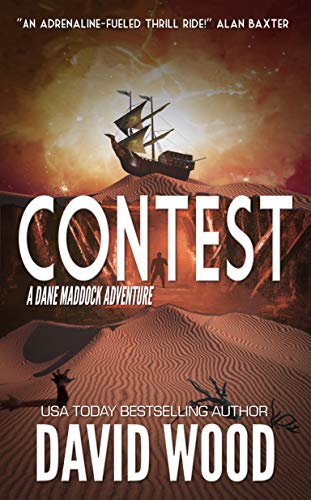 Book Cover Contest: A Dane Maddock Adventure (Dane Maddock Adventures Book 12)