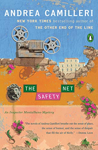 Book Cover The Safety Net (Inspector Montalbano Mysteries Book 25)