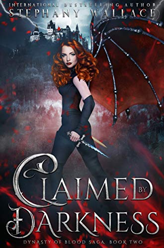 Book Cover Claimed by Darkness (Dynasty of Blood Saga Book 2)