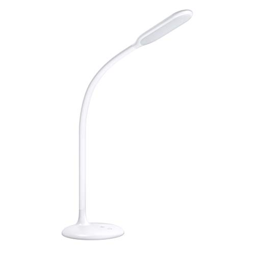 Book Cover Cordless Lamp Battery operated Gladle LED Desk Lamp, rechargeable Table Light up to 100 hrs, dimmable Reading Lamp with 30min Timer, Gooseneck Touch Lamp, Low Battery Indicator Memory, 2700-6500K