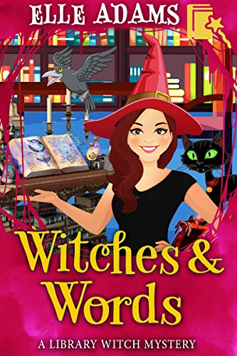 Book Cover Witches & Words (A Library Witch Mystery Book 4)