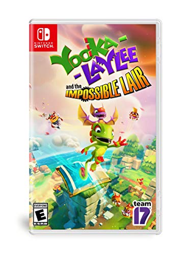 Book Cover Yooka-Laylee: The Impossible Lair - Nintendo Switch