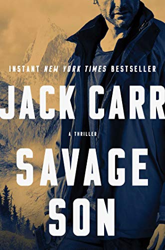 Book Cover Savage Son: A Thriller (Terminal List Book 3)