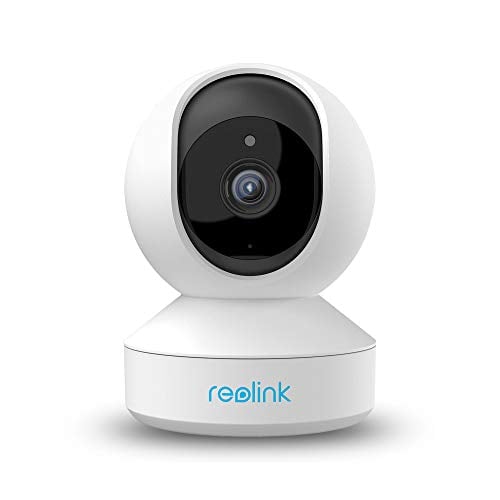 Book Cover Reolink 4MP Super HD Indoor WiFi Camera, Dual-Band 2.4ghz/5ghz Security Wireless IP Camera, Pan/Tilt Baby Monitor Camera with Cloud Storage, Two-Way Audio, Night Vision and Remote Viewing, E1 Pro