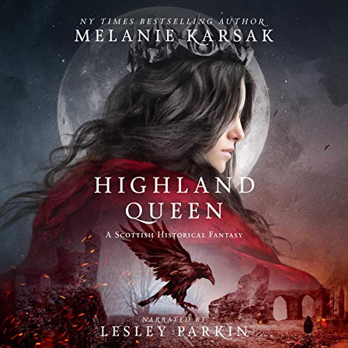 Book Cover Highland Queen: The Celtic Blood Series, Book 4
