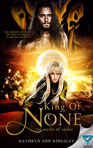 Book Cover King of None (The Masks of Under Book 5)